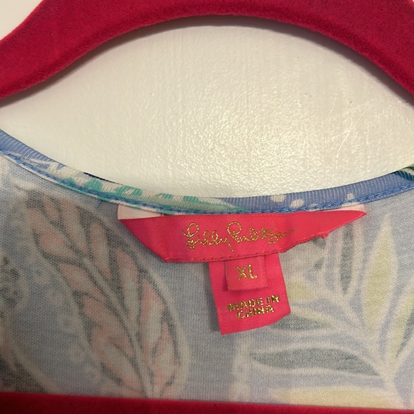 Lilly Pulitzer Jessalyn Romper - Picture 2 of 3